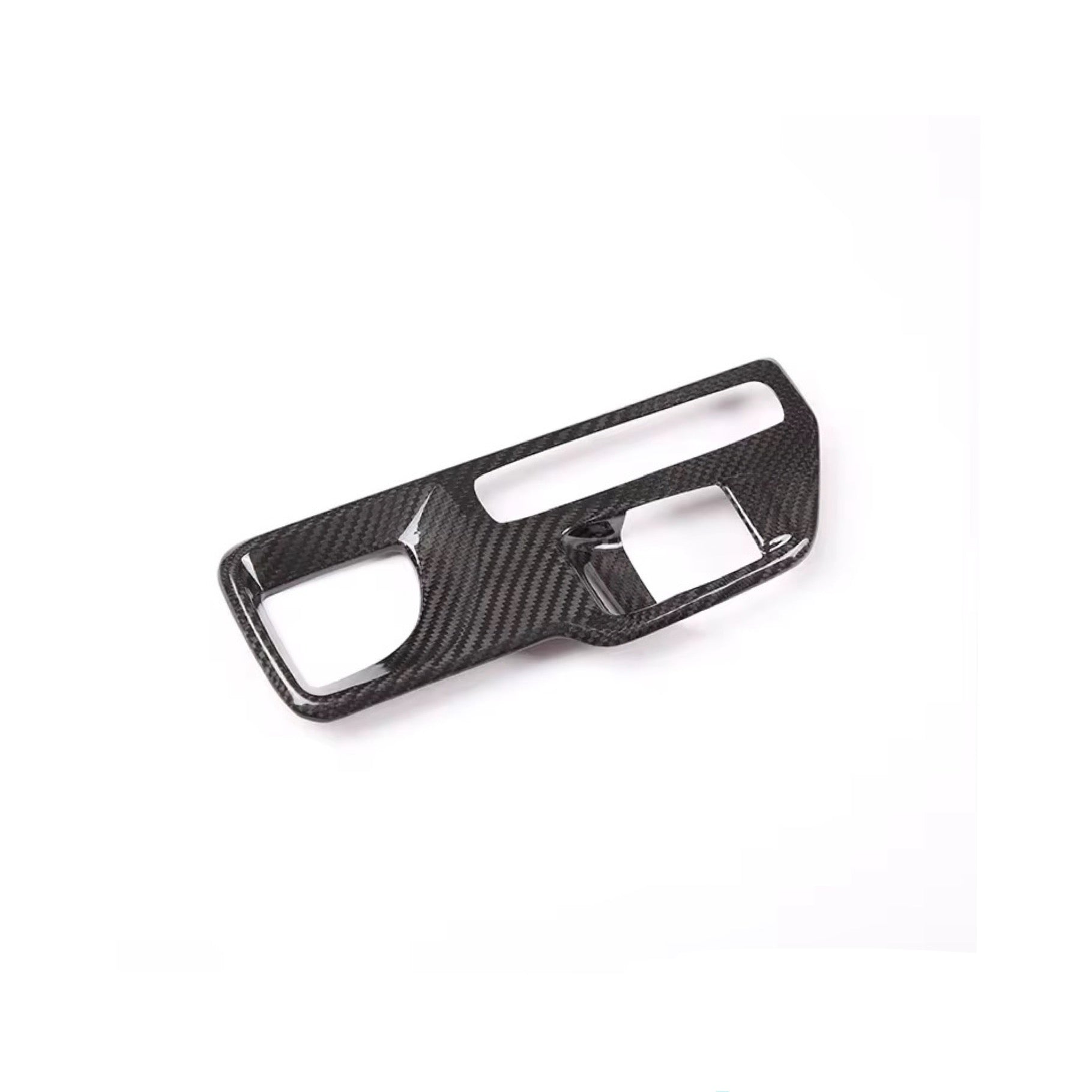 Interior Centre Console Cover Dry Carbon Fibre Toyota A90 Supra MK5