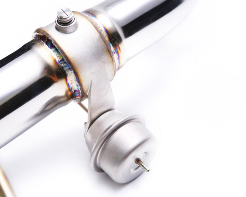 Armytrix Stainless Steel Valvetronic Cat Back Exhaust System BMW 520i/528i F10 11-16