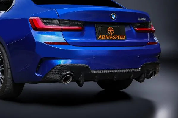 Armaspeed BMW 3 Series M-Sport ARMASPEED Carbon Fiber Aerodynamic Body Kit