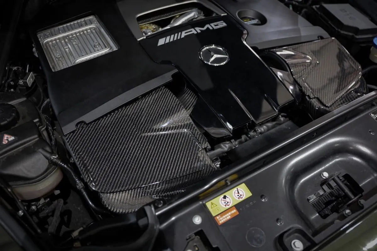 Armaspeed Carbon Fiber Cold Air Intake for Mercedes-Benz G63 W464 M177