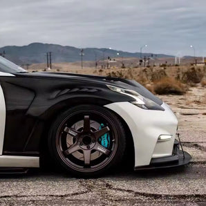 Nissan 370Z Vented Carbon Fibre Front Fenders