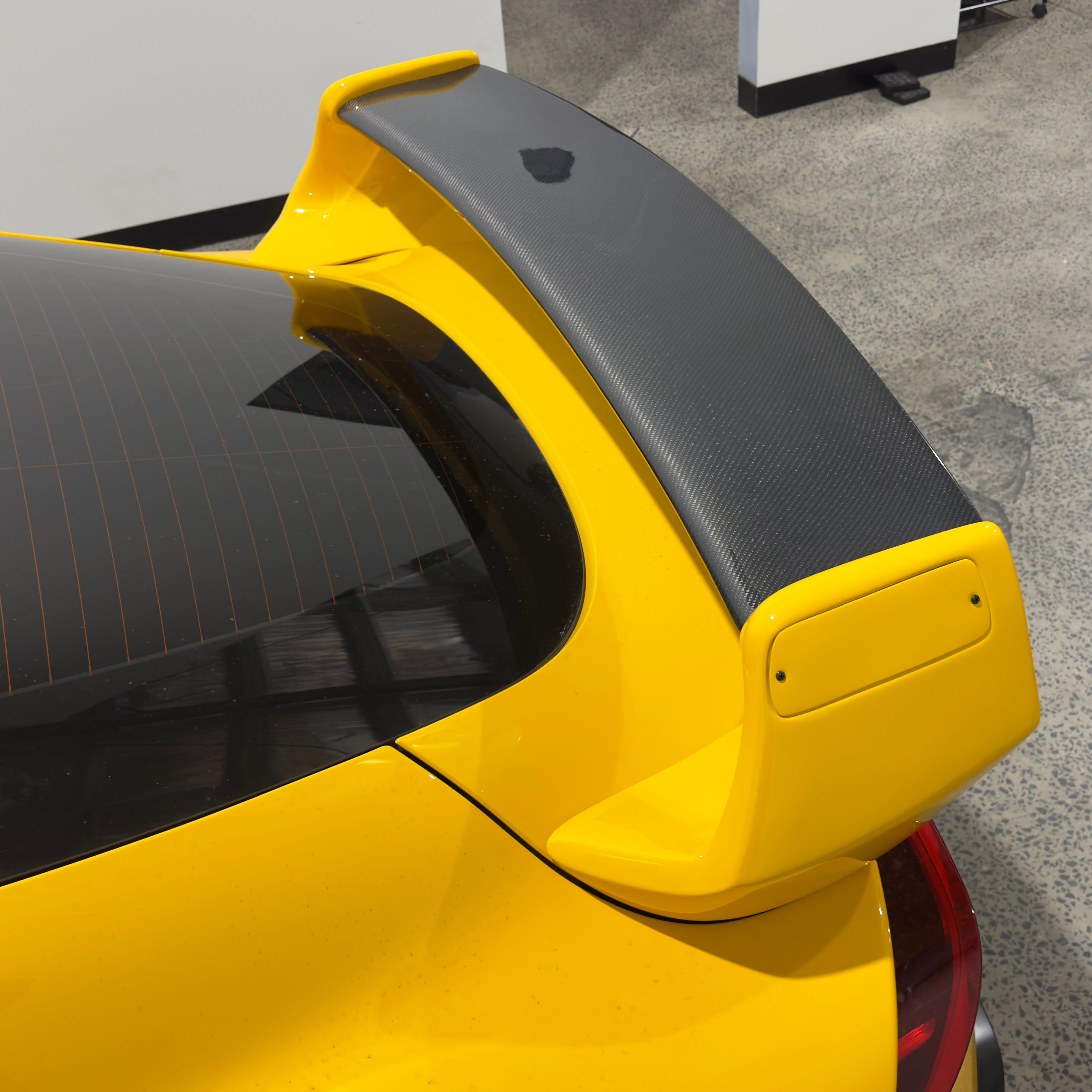 A90 Toyota Supra MK5 Speedhunter Style Rear Spoiler