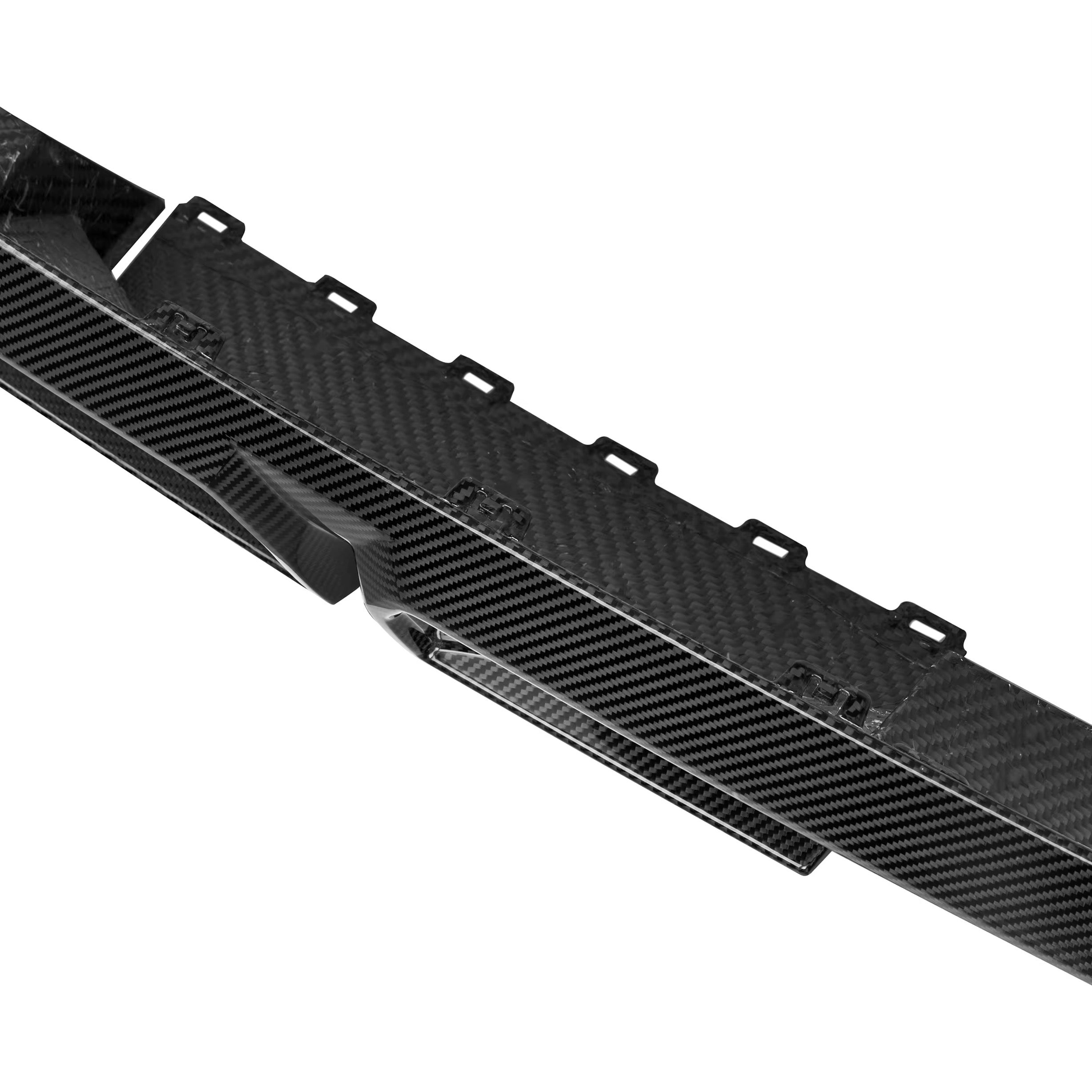Dry Carbon Fibre Rear Diffuser BMW G87 M2 CS Style 2023+