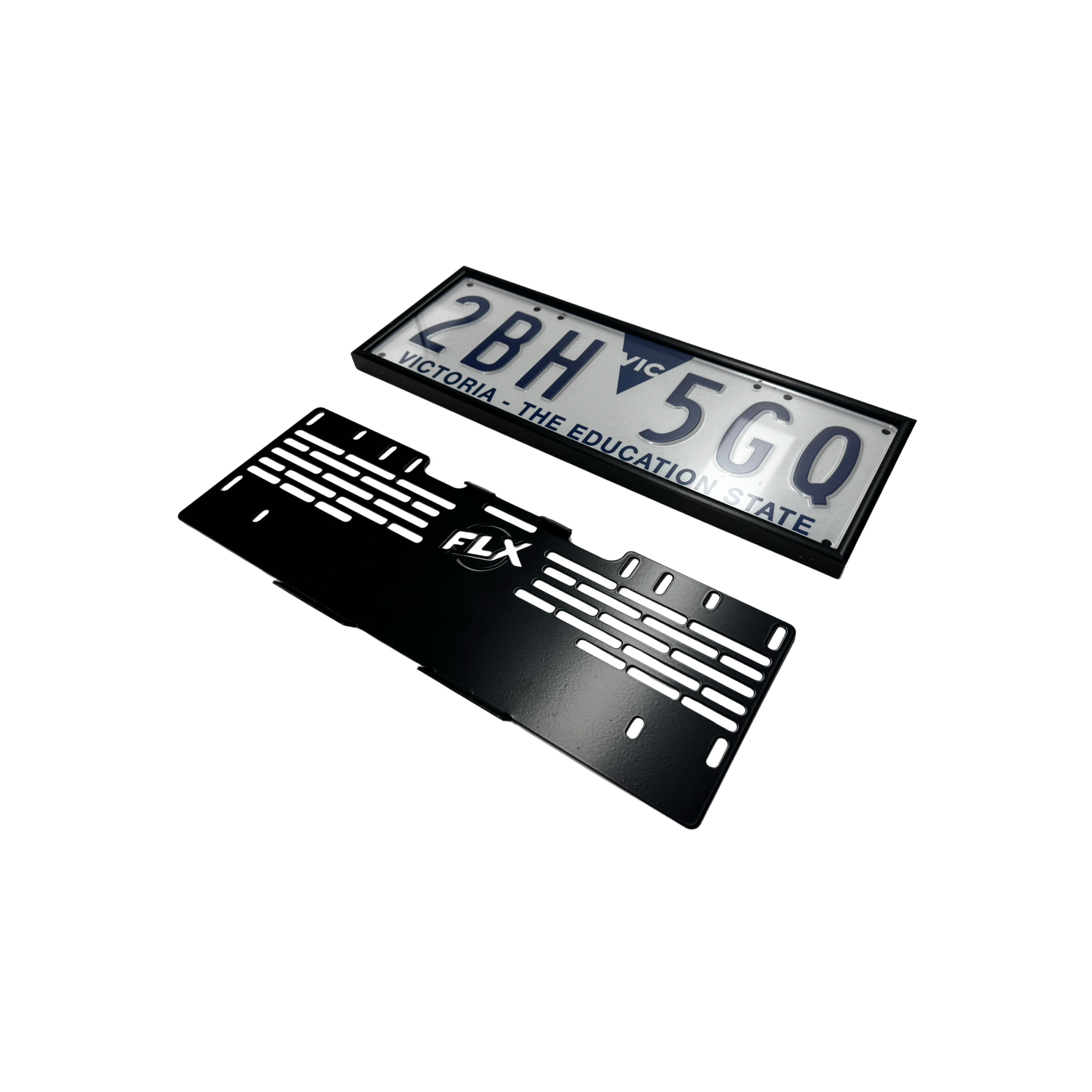 Number Plate Cover - FLX 6 Character/digit VIC Plates