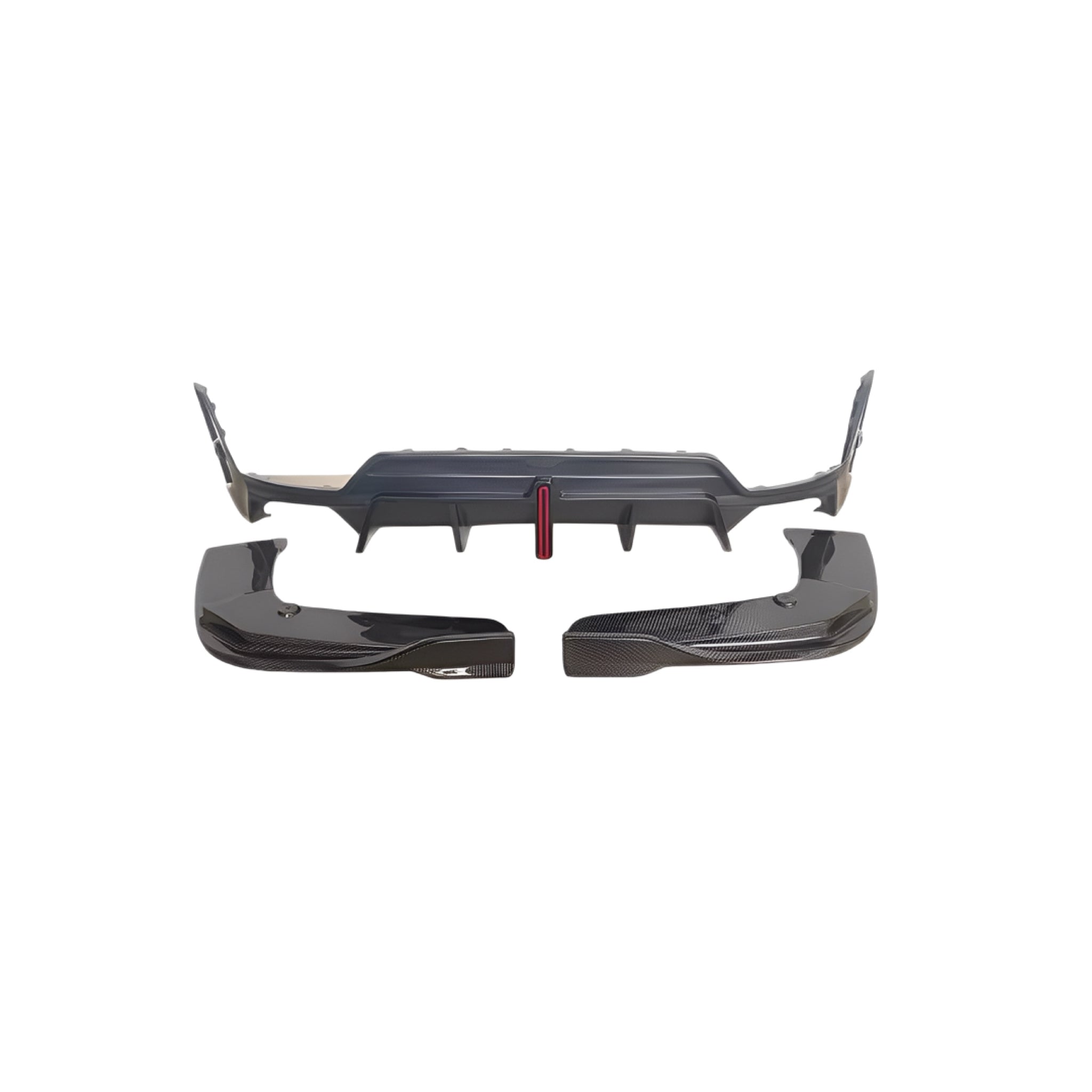 BMW 3 Series G20 LCI Carbon Fibre Rear Diffuser with Lamp (22+)