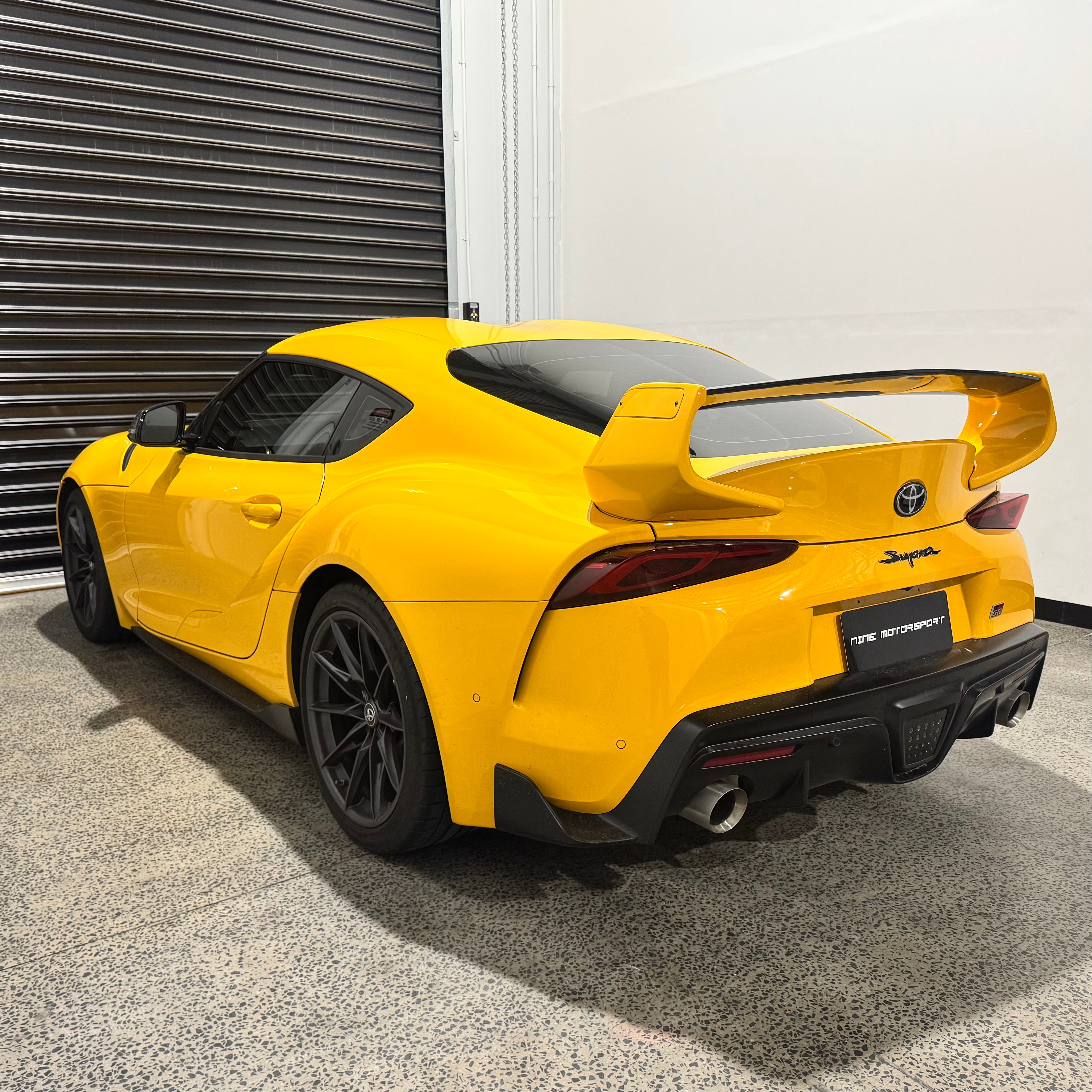A90 Toyota Supra MK5 Speedhunter Style Rear Spoiler