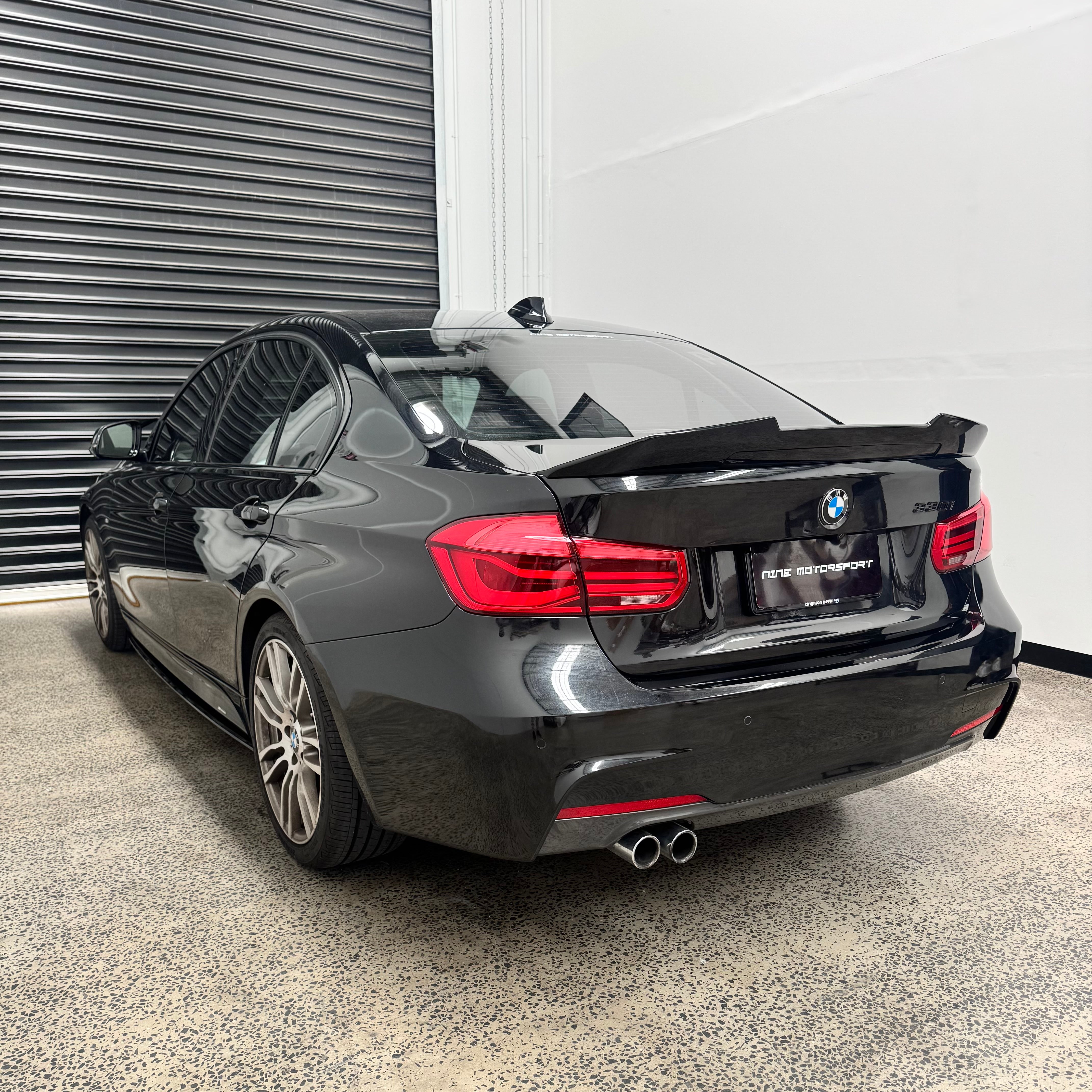 BMW 3 Series (12-18) PSM Style F30/F80 M3 Rear Spoiler - Nine Motorsport