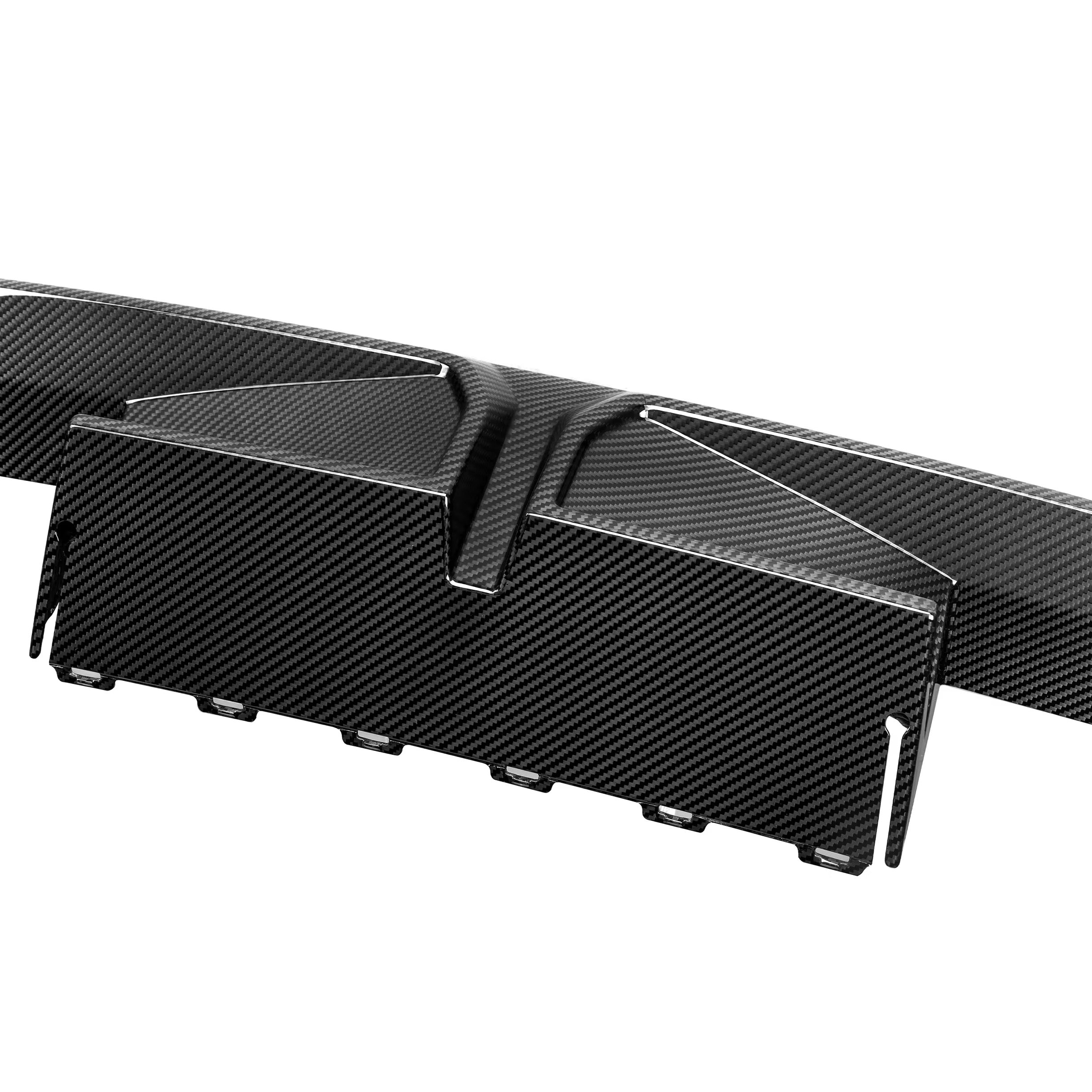 Dry Carbon Fibre Rear Diffuser BMW G87 M2 CS Style 2023+