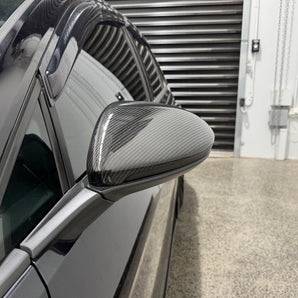 Volkswagen GOLF 7/7.5 GTI/R Carbon Fibre Mirror Caps