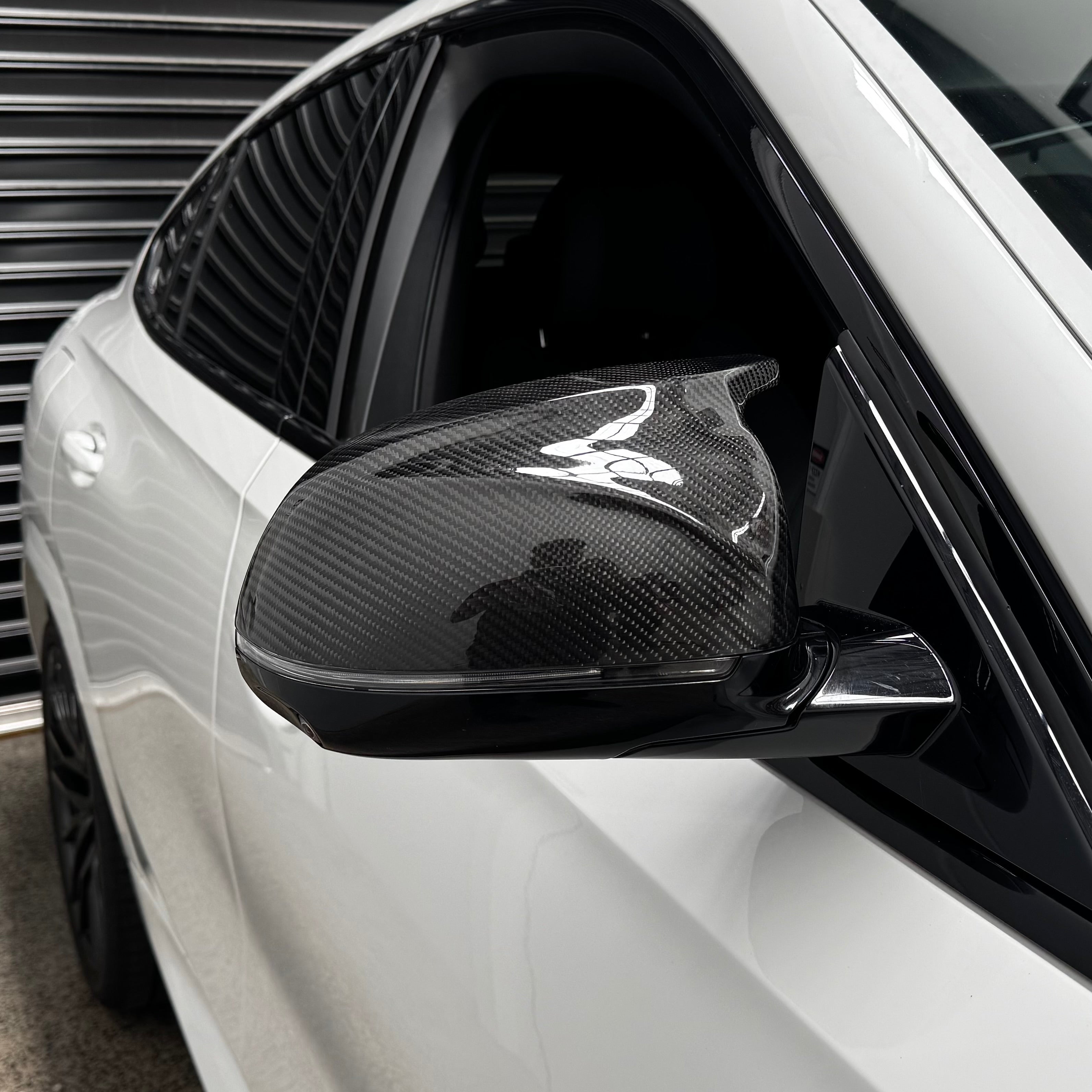 BMW X3 G01 | X4 G02 | X5 G05 | X6 G06 | X7 G07 M Style Carbon Fibre Mirror Caps