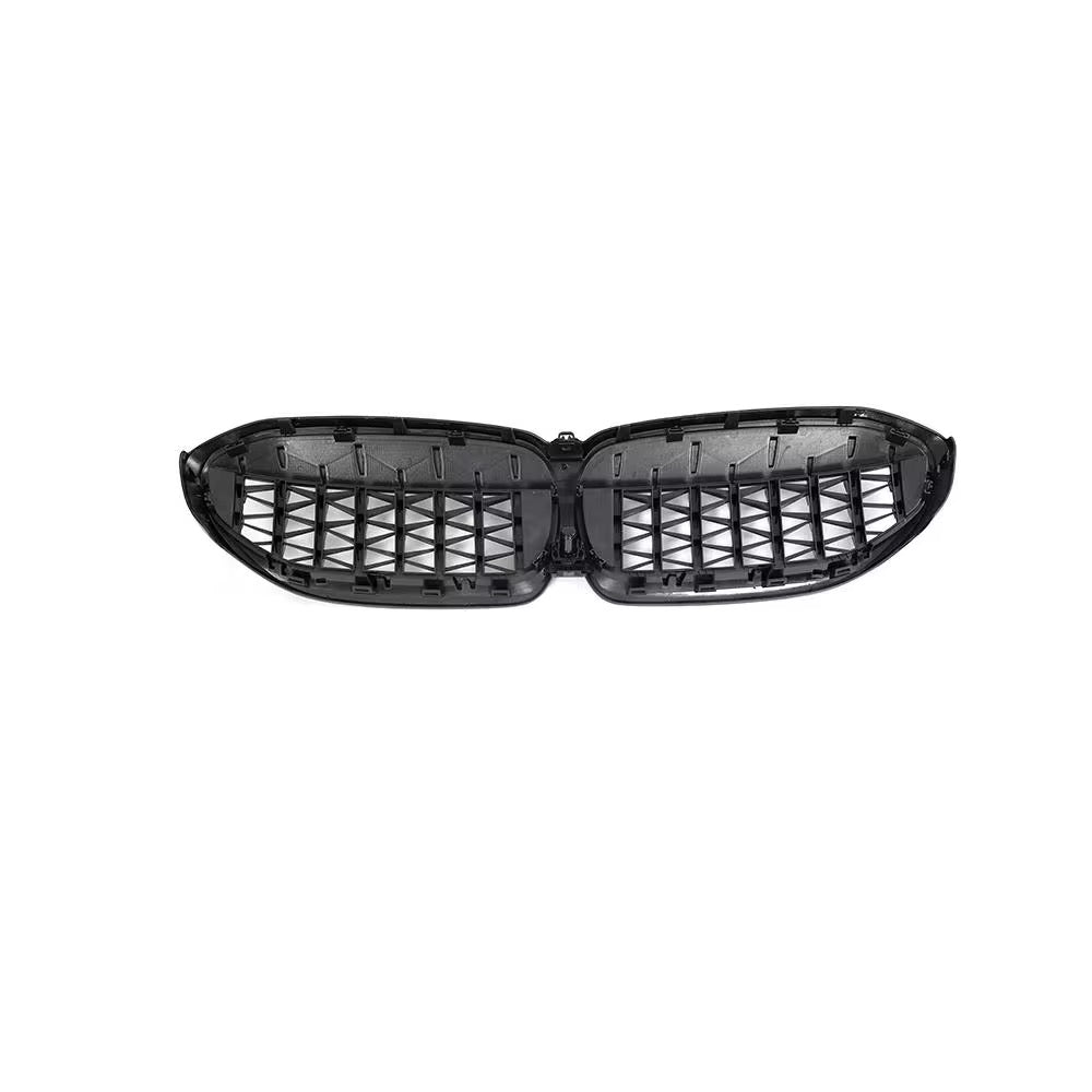 BMW 3 Series G20 (19-22) Front Grille Carbon Fibre Diamond Style