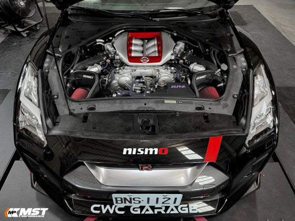 MST 2008-2023 Nissan GTR R35 Cold Air Intake System (NS-GTR01)