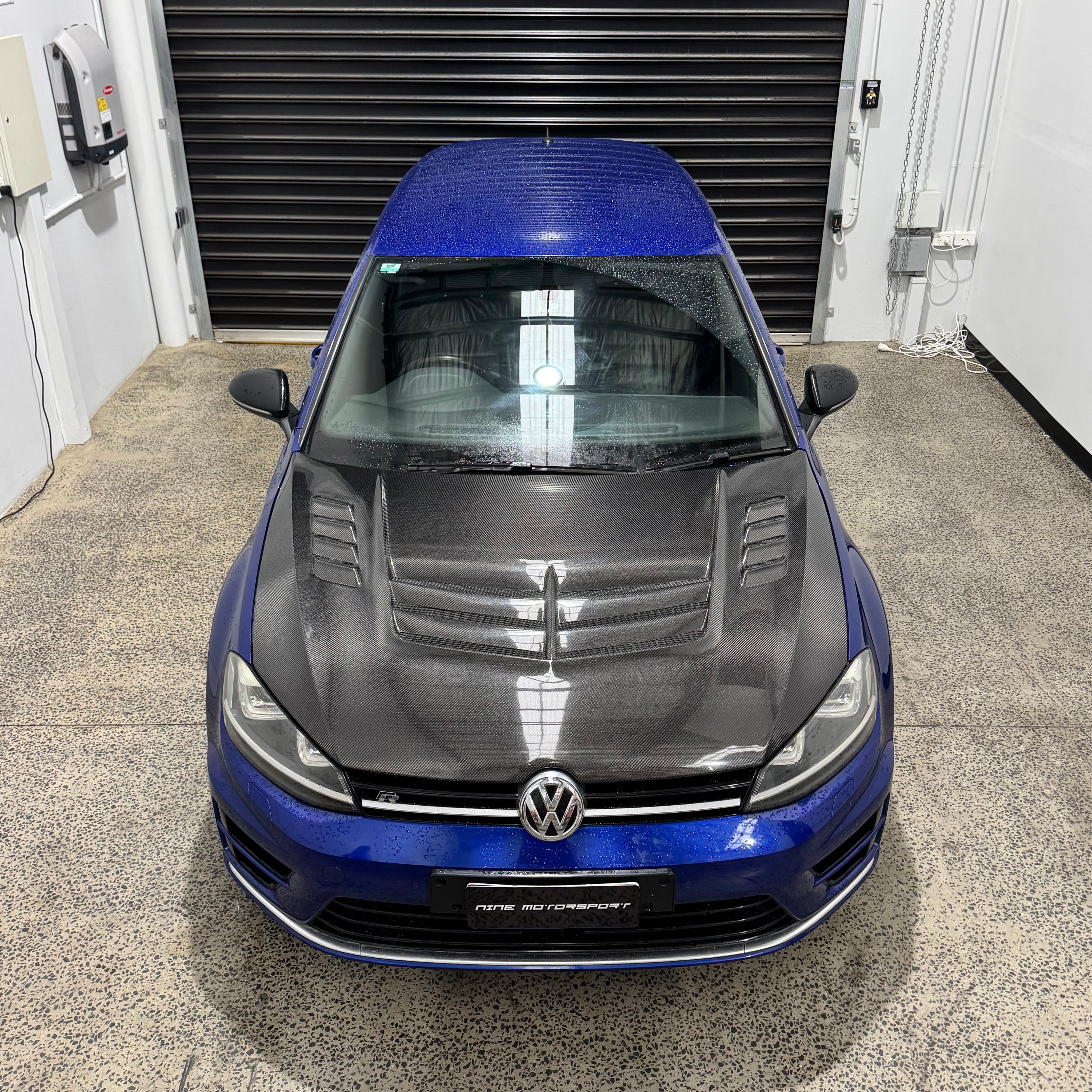 Volkswagen Golf 7/7.5 Varis Style Carbon Fibre Hood