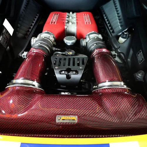 Armaspeed Carbon Fiber Cold Air Intake for Ferrari 458