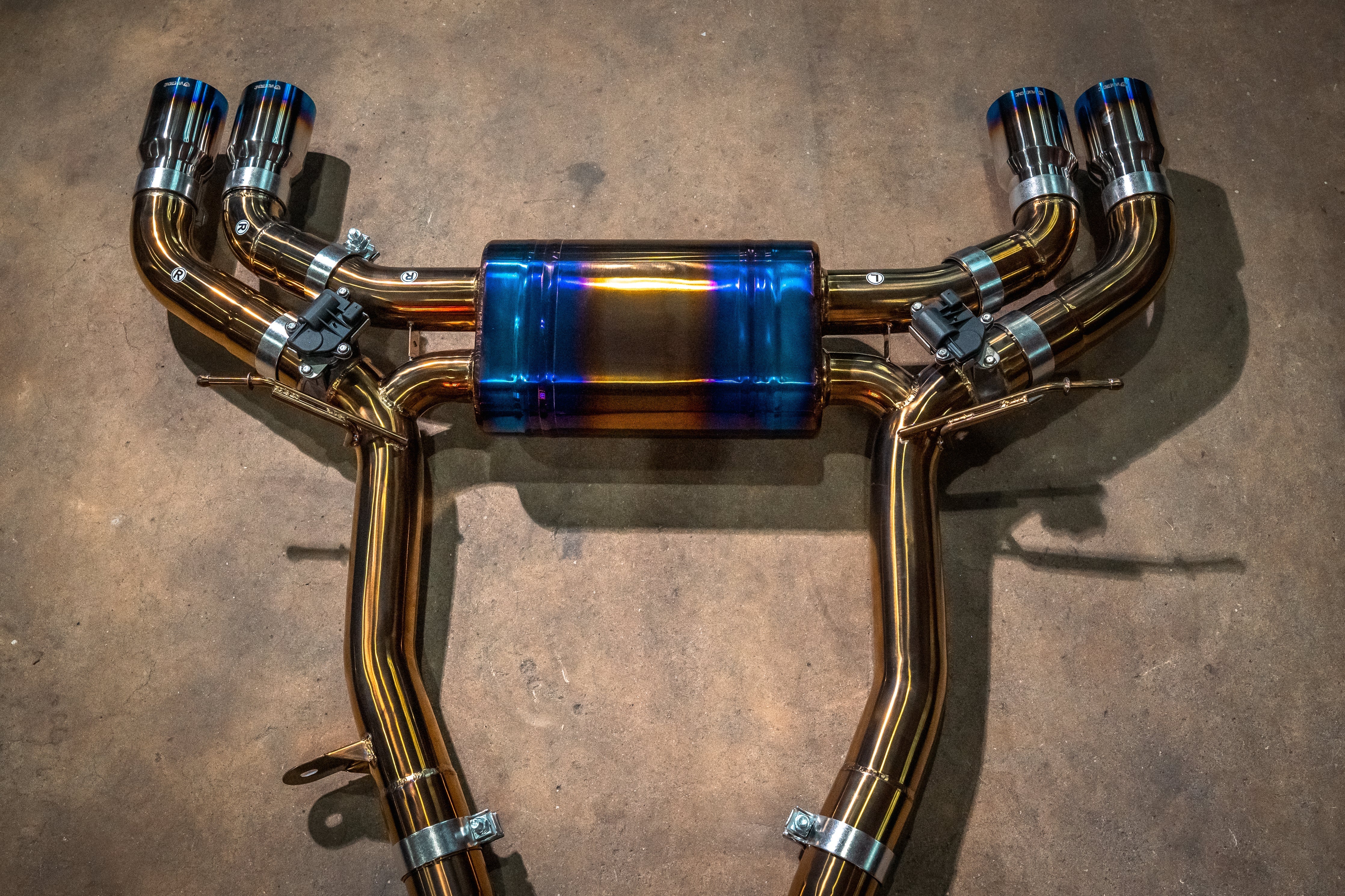 BMW G90 M5 Valved Sport Exhaust System