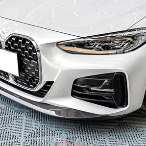 BMW MP Style Carbon Fibre Front Lip 4 Series G22 G23 (20-23)