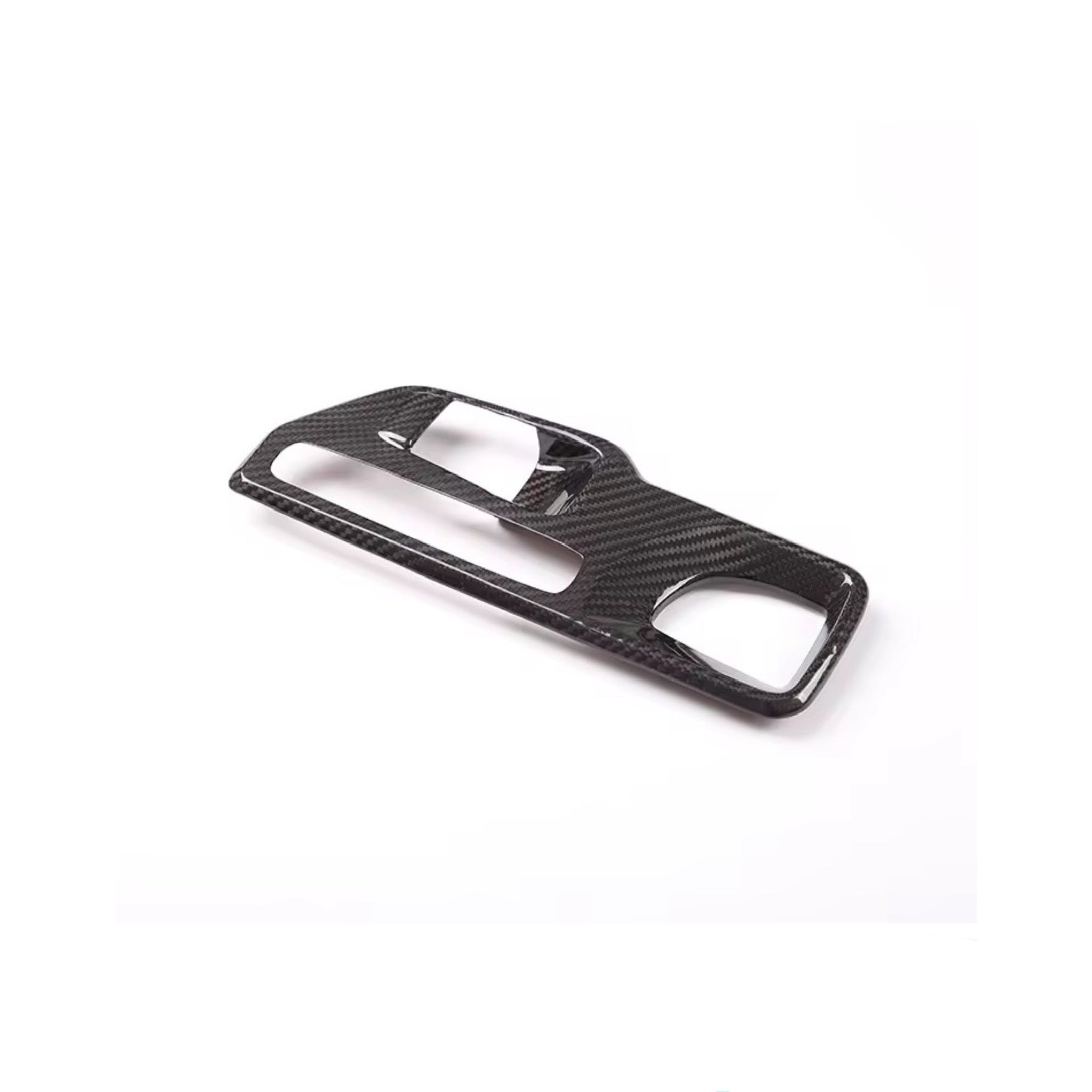 Interior Centre Console Cover Dry Carbon Fibre Toyota A90 Supra MK5