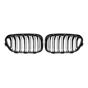 BMW F20 | F21 (15-19) Dual Slat Front Grille Dry Carbon Fibre