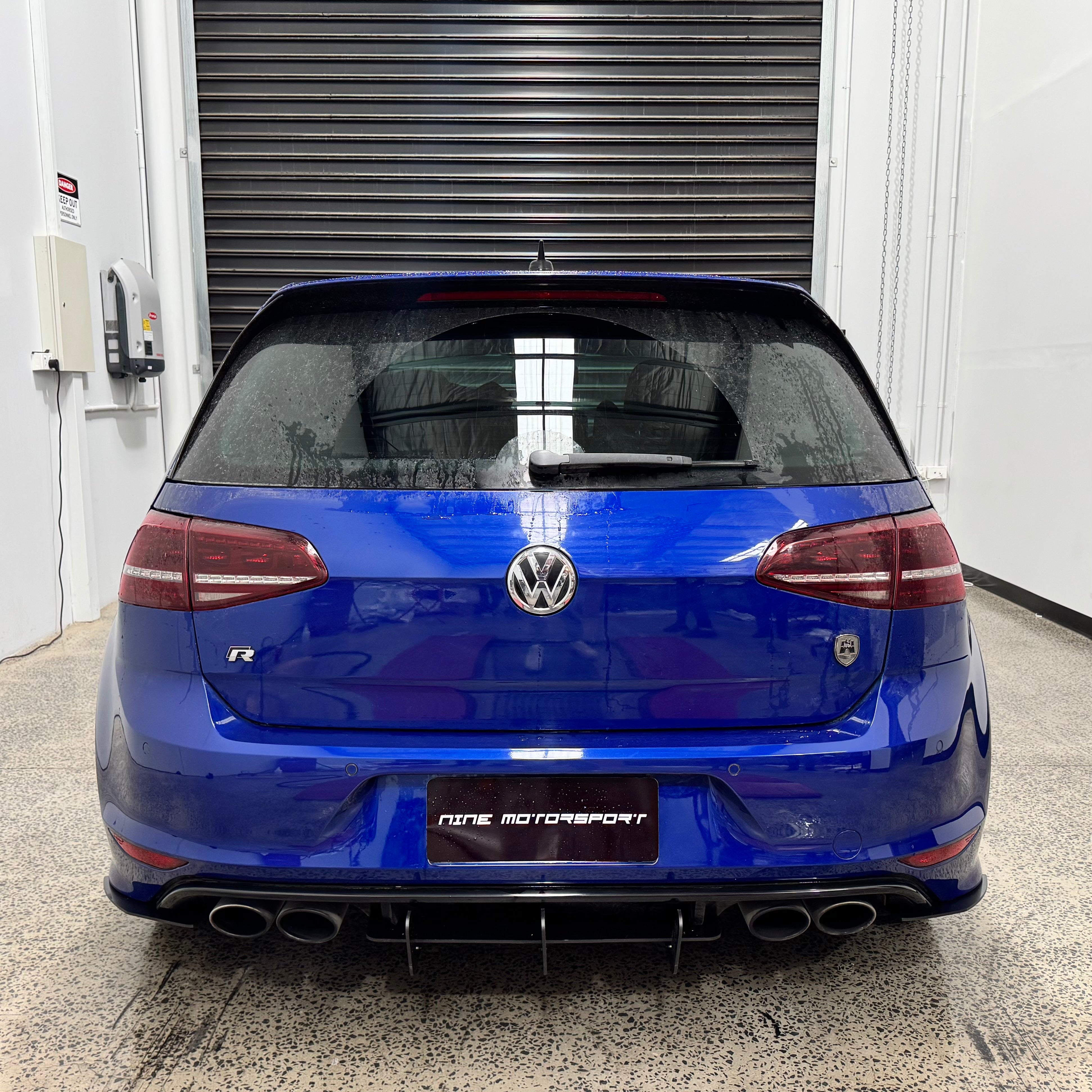 Volkswagen Golf MK7 R (13-16) Rear Diffuser