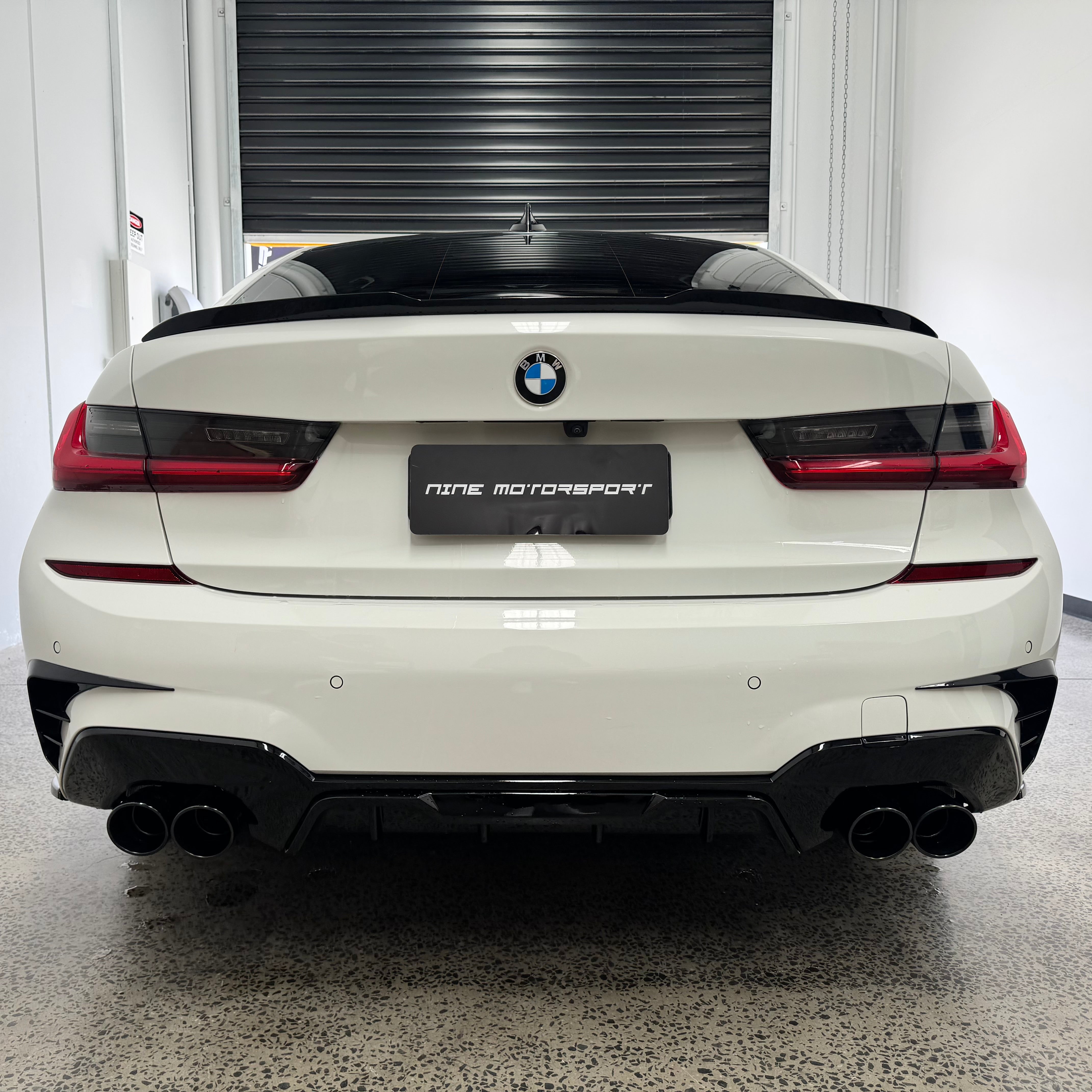BMW 3 Series G20 G80 M3 (19+) M3 Style Rear Spoiler - Nine Motorsport