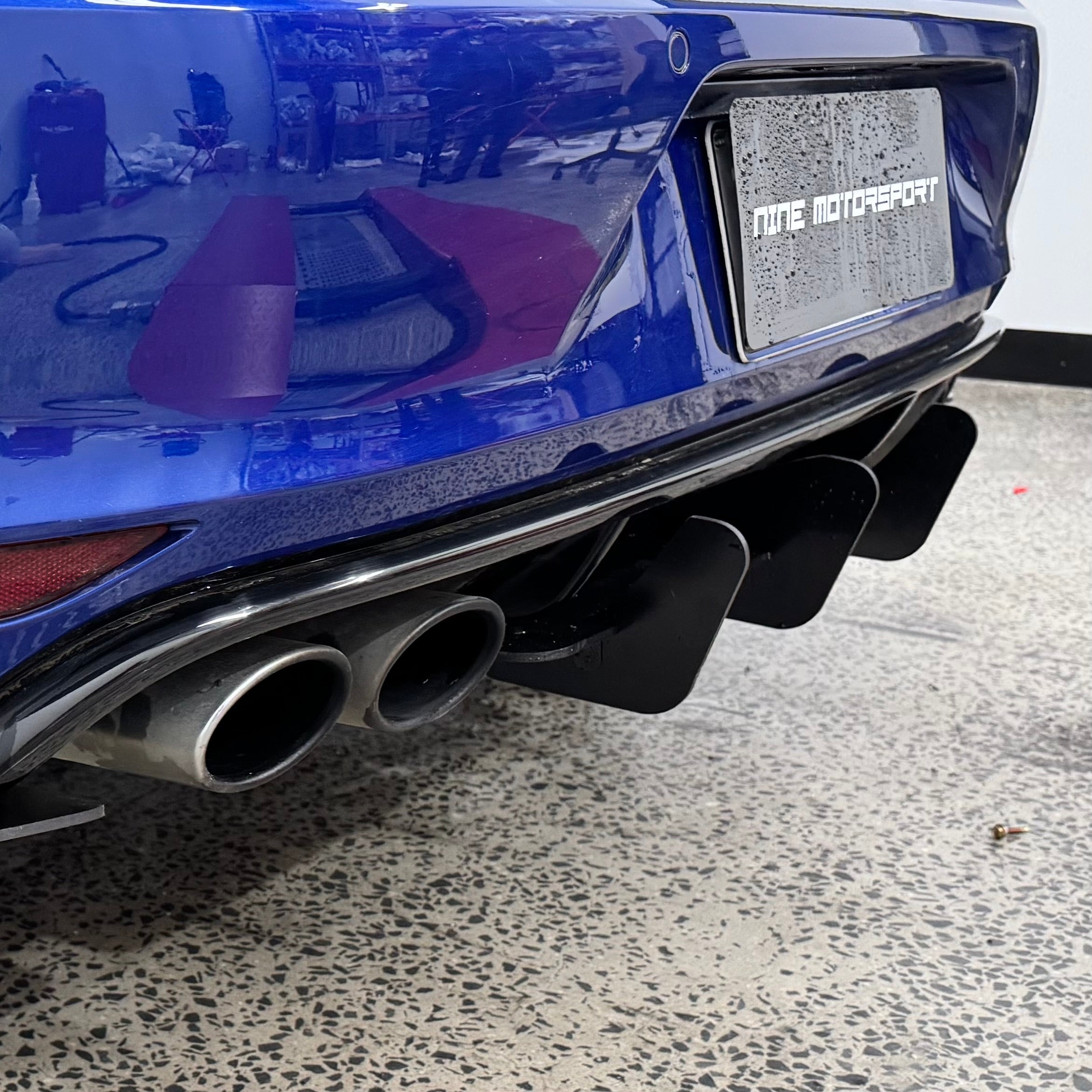 Volkswagen Golf MK7 R (13-16) Rear Diffuser