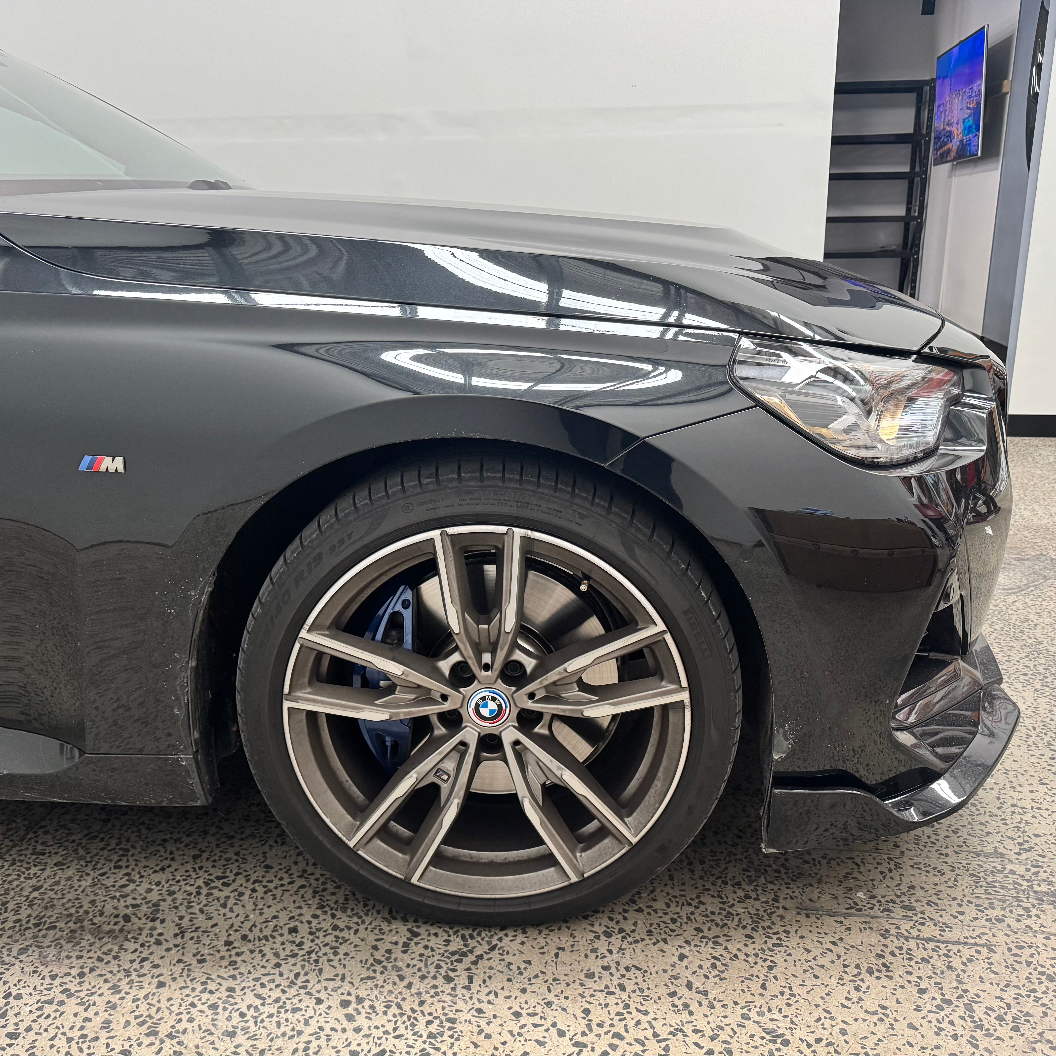 BMW M 50 Year Anniversary Emblem Badges