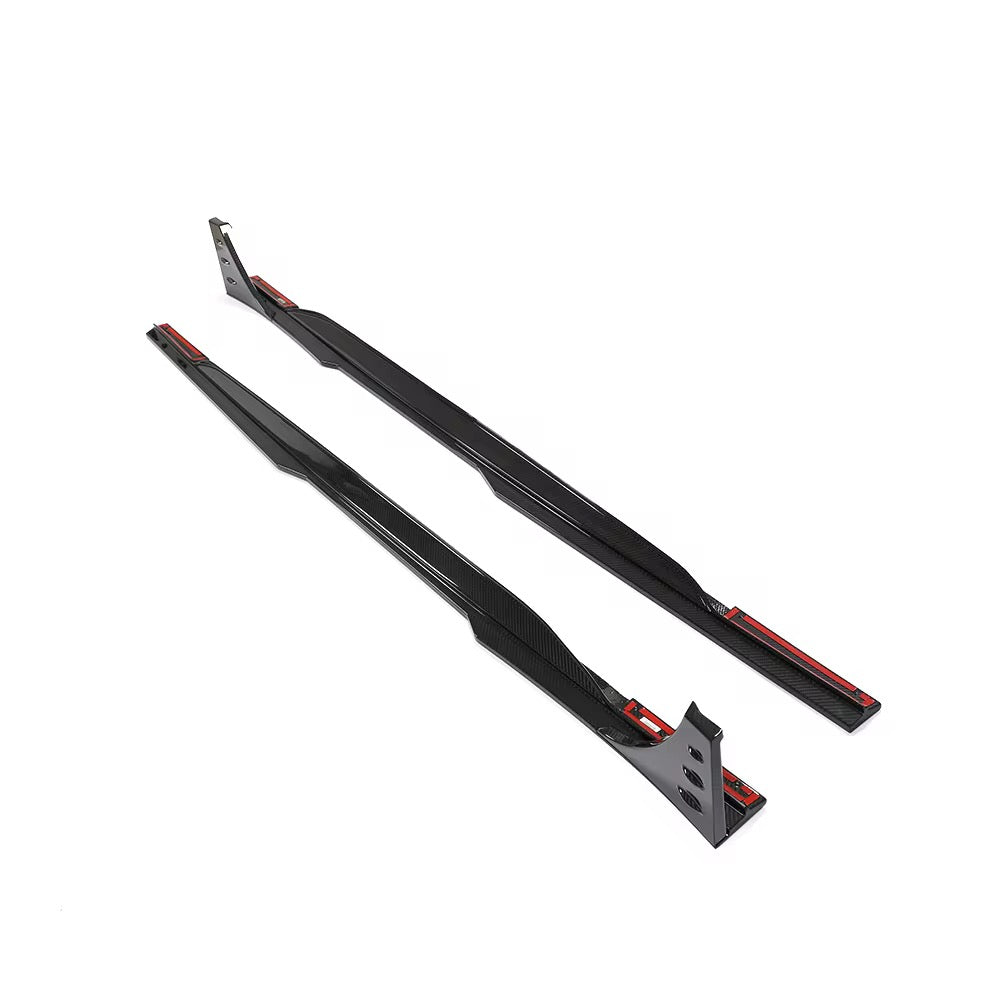 Audi RS6 (C8) Dry Carbon Fibre Side Skirts
