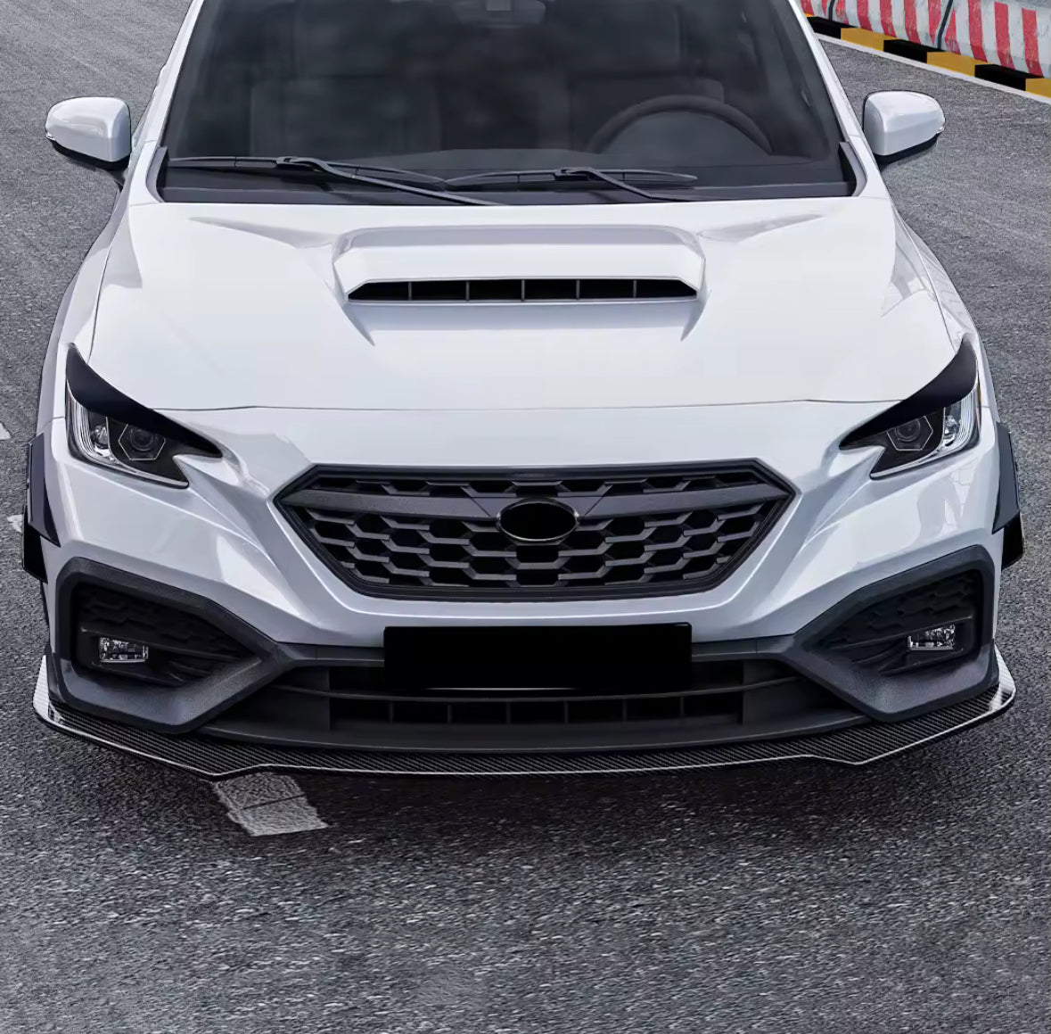 Subaru WRX VB Front Lip (2022+)