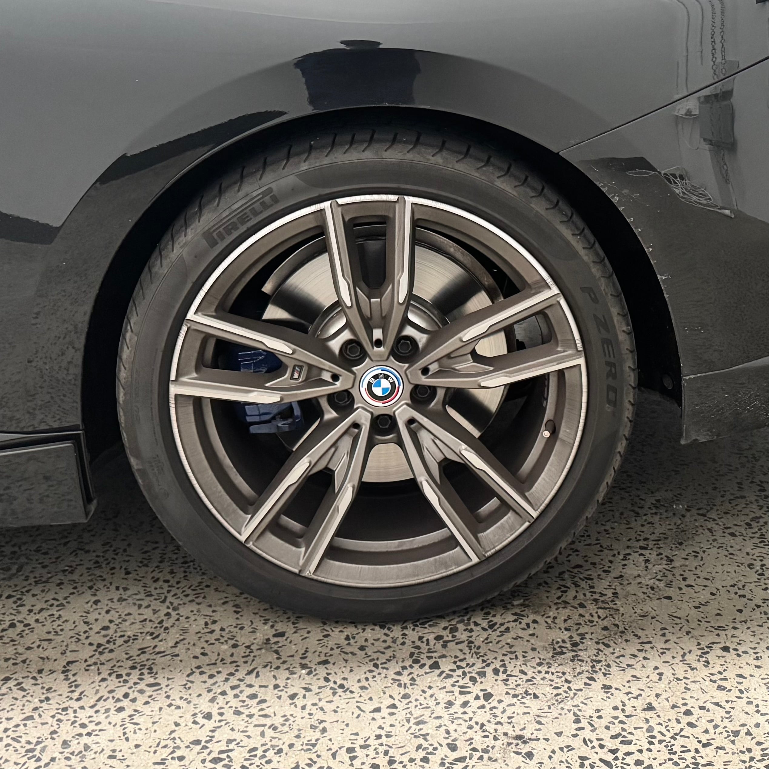 BMW M 50 Year Anniversary Emblem Badges
