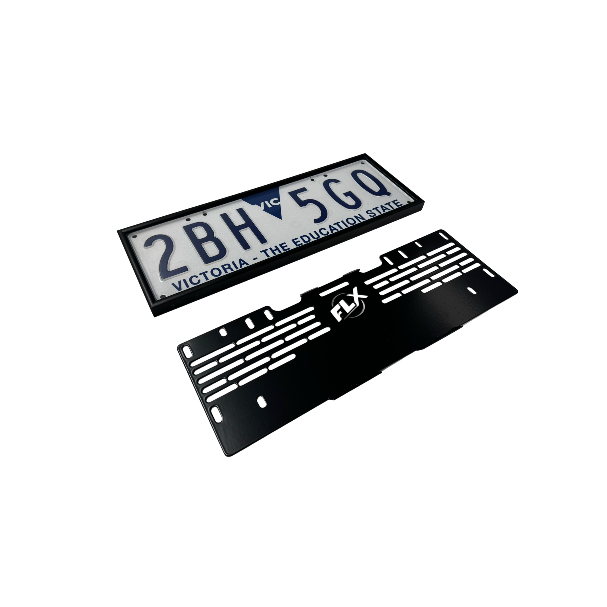 Number Plate Cover - FLX 6 Character/digit VIC Plates