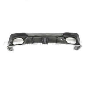 BMW 3 Series G20 Carbon Fibre Rear Diffuser with Lamp (19-22)