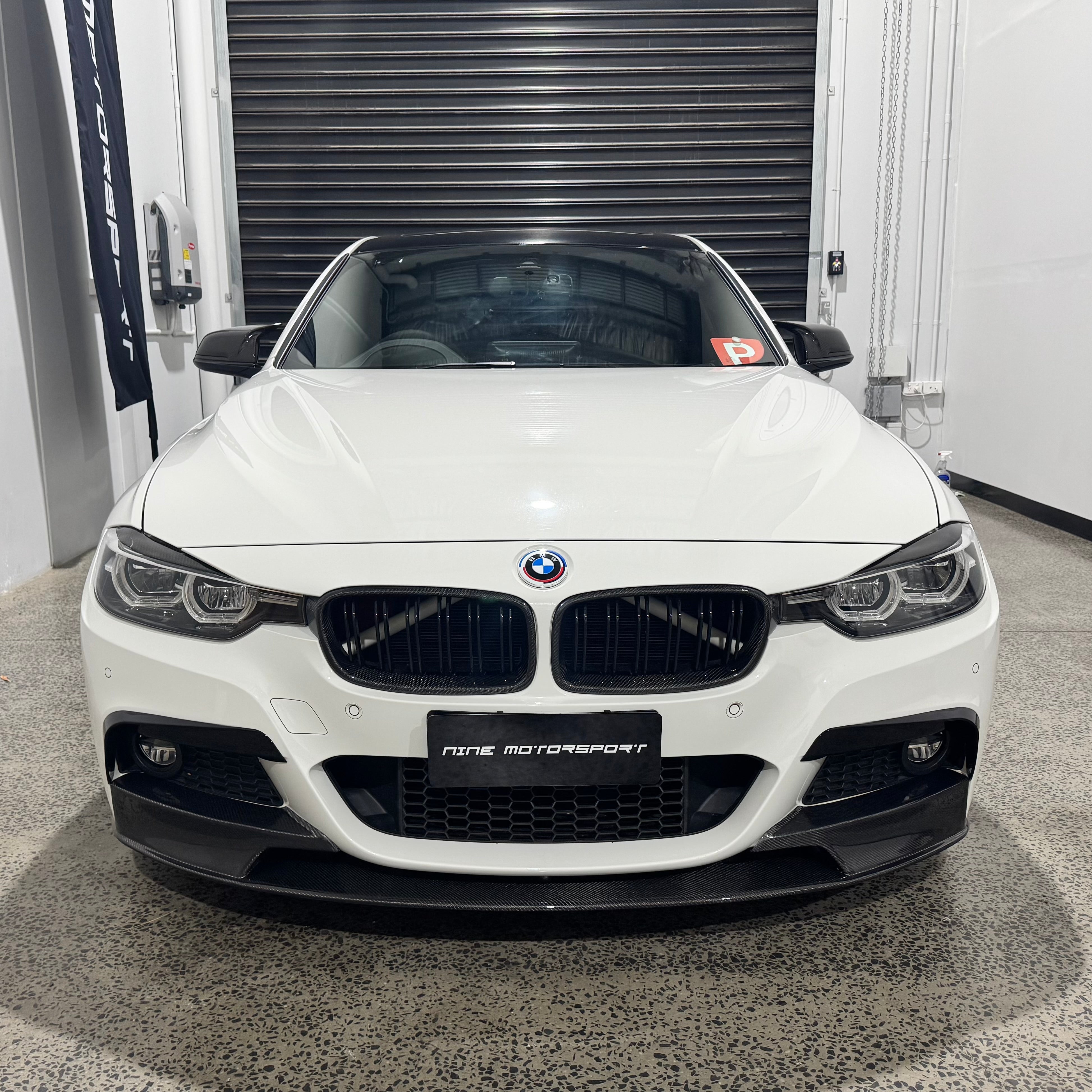 BMW MP Style Carbon Fibre Front Lip 3 Series F30 (13-18)