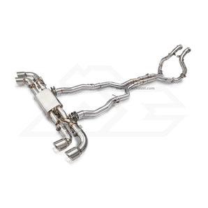 Fi Exhaust System for Aston Martin Vantage V8 4.0TT Quad Tips Sport Exhaust Only 18+