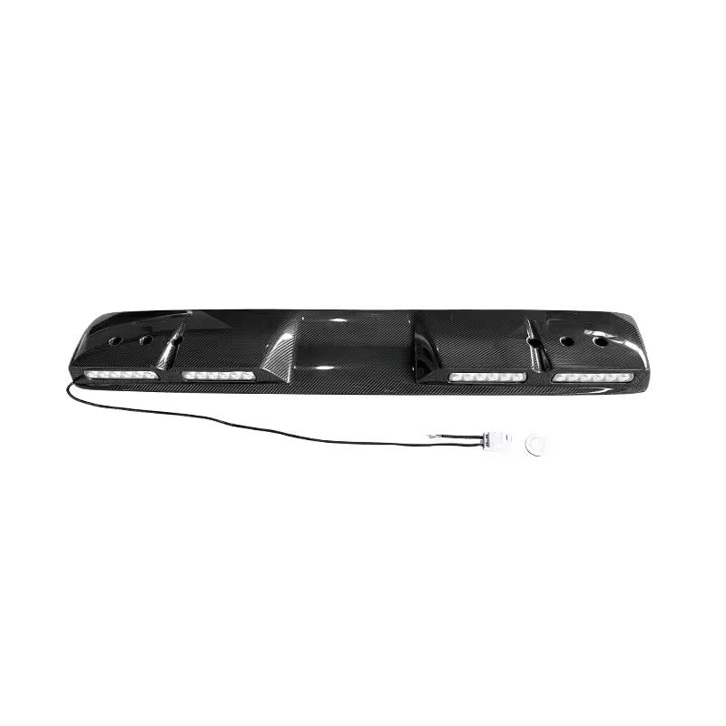 Mercedes Benz G Class Roof Spoiler With Light (2019-2024) W464 Dry Carbon Fibre