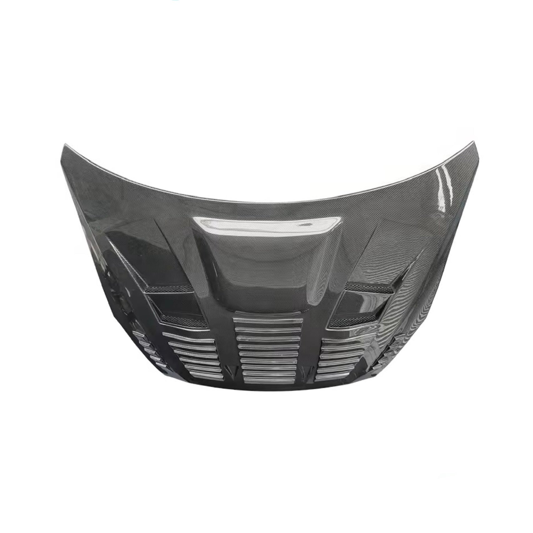 Nissan GTR R35 (07-17) Carbon Fibre Hood Style C