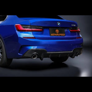 Armaspeed BMW 3 Series M-Sport ARMASPEED Carbon Fibre Rear Diffuser