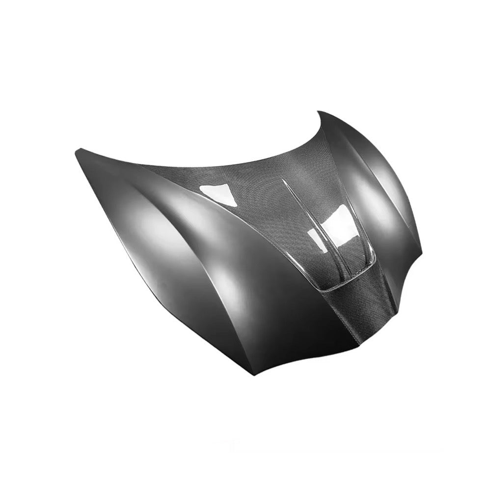 Ferrari 488 (2015-2019) MSY Style Dry Carbon Fibre / FRP Hood|Bonnet