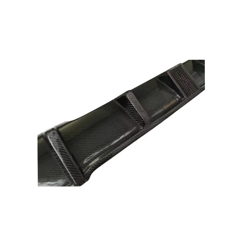 Carbon Fibre Rear Diffuser BMW X1 F48 2015-2018 (PRE LCI)