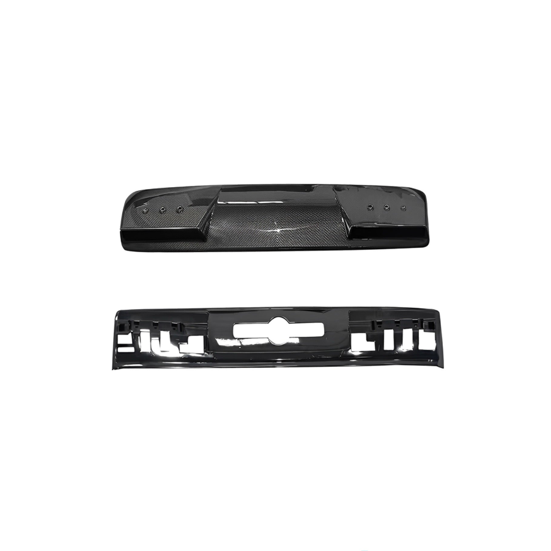 Mercedes Benz G Class BRABUS Style Roof Spoiler With Light (2019-2024) W464 Dry Carbon Fibre