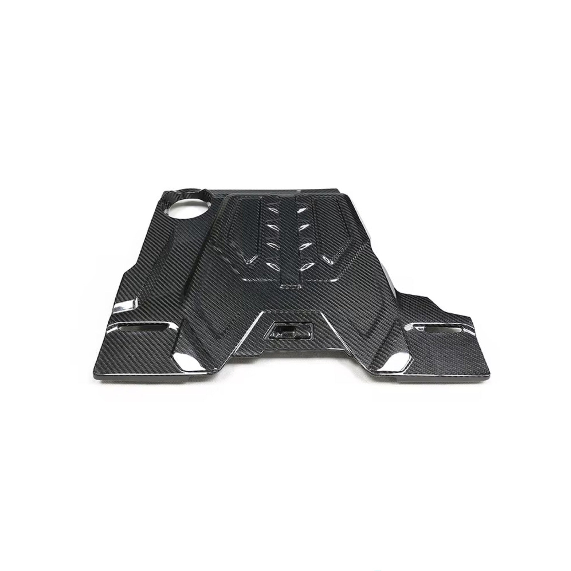 Dry Carbon Fibre Engine Cover For BMW F90 M5 | F91 M8 | F92 M8 | F93 M8
