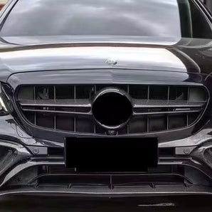 Mercedes Benz Carbon Fibre Front Lip V2 W213 E63
