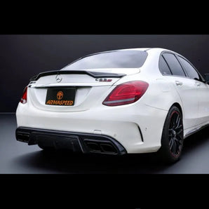 Armaspeed Mercedes-Benz W205 C63 / C63S ARMASPEED Carbon Fibre Rear Spoiler