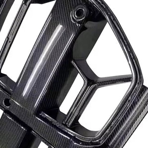 BMW G80 G81 M3 | G82 G83 M4 CSL Style Dry Carbon Fibre Front Grille without ACC