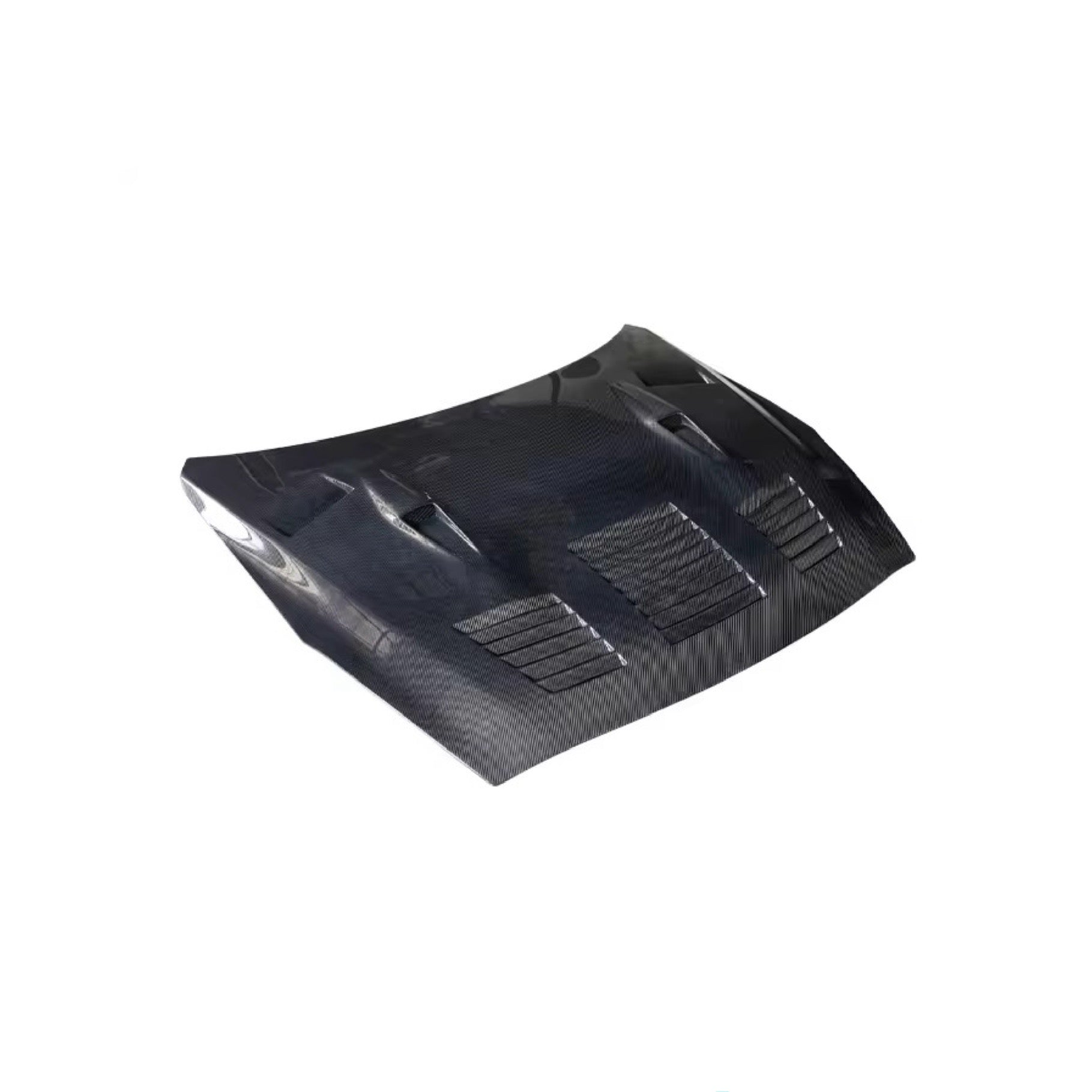 Nissan GTR R35 (07-17) Carbon Fibre Hood Style D