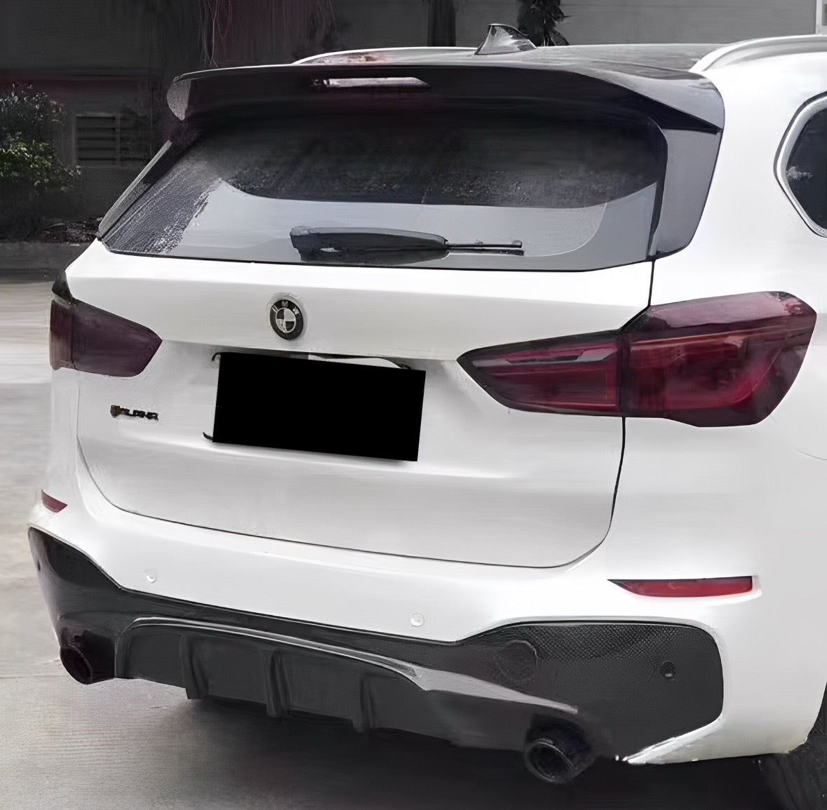 BMW X1 F48 Carbon Fibre Rear Spoiler