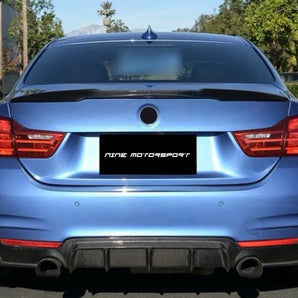 BMW 4 Series (13-20) (M4) style rear spoiler