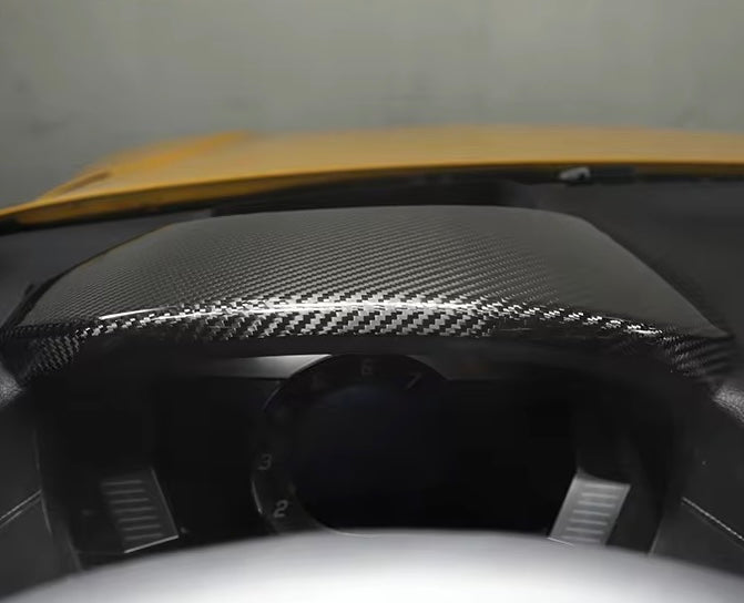 Toyota Supra A90 | MK5 Instrument Cluster Cover Dry Carbon Fibre