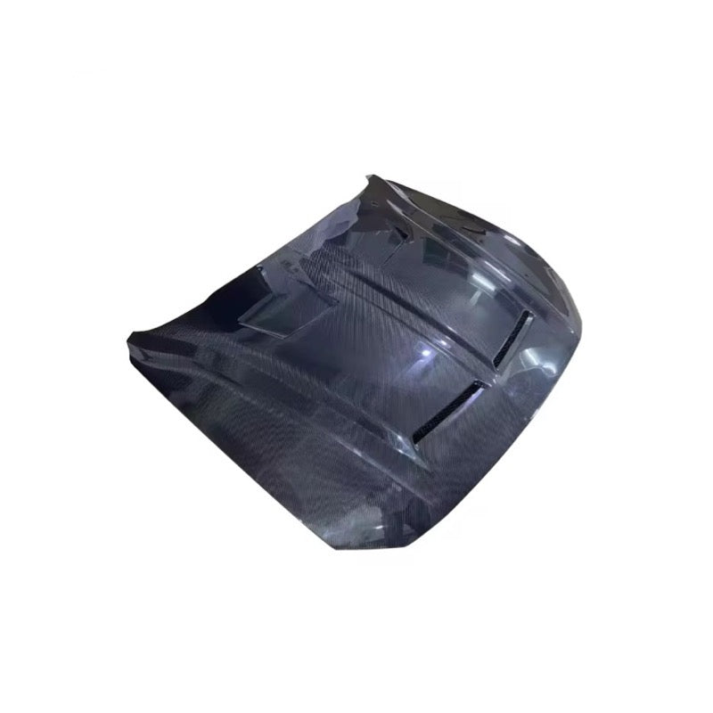 Ford Mustang Snake Style Carbon Fibre Hood