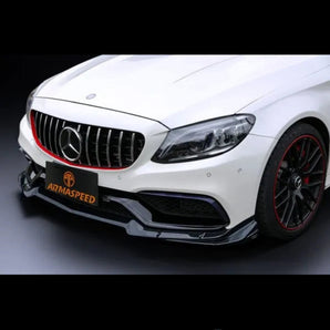 Armaspeed Mercedes-Benz W205 C63 / C63S ARMASPEED Carbon Fibre Front Lip