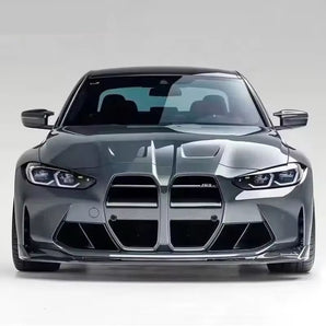 BMW G80 G81 M3 | G82 G83 M4 V Style Dry Carbon Fibre Front Grille